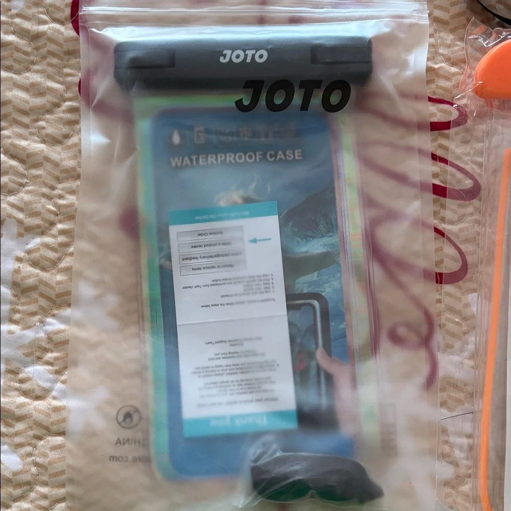 Set of 3 Waterproof Pouches for Phone and Valuables